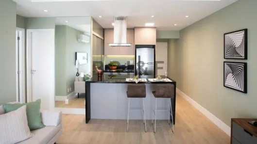 Apartamento com 1 Quarto para alugar, 65m² no Brooklin Paulista, São Paulo