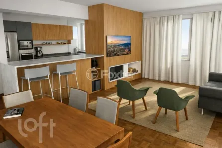 Apartamento com 3 Quartos à venda, 108m² no Três Figueiras, Porto Alegre