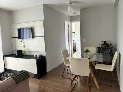 Apartamento com 2 Quartos à venda, 56m² no Taboão, Diadema