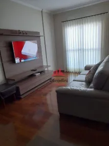 Apartamento com 3 Quartos à venda, 110m² no São Manoel, Americana