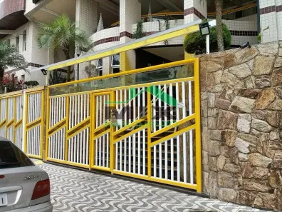 Apartamento com 2 Quartos para alugar, 78m² no Ocian, Praia Grande
