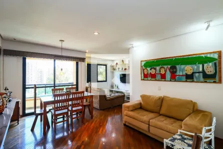 Apartamento com 1 Quarto à venda, 61m² no Vila Andrade, São Paulo