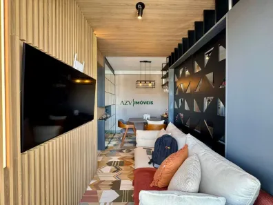 Apartamento com 1 Quarto à venda, 33m² no Condomínio Centro Empresarial Taquari, São José dos Campos