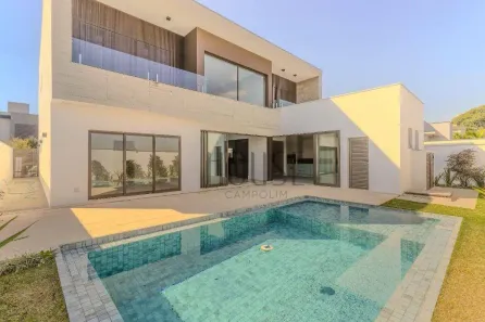Casa de Condomínio com 4 Quartos à venda, 466m² no Alphaville Nova Esplanada, Votorantim