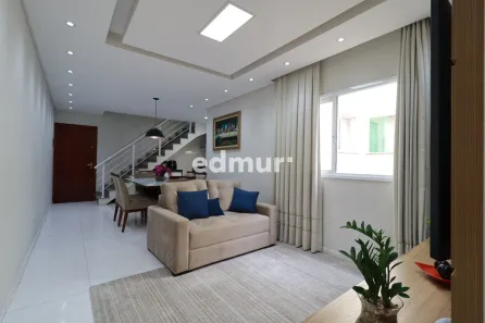 Cobertura com 3 Quartos à venda, 164m² no Vila Curuçá, Santo André