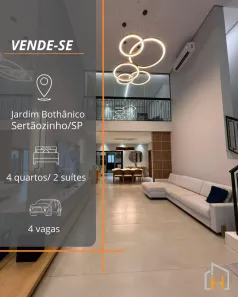 Sobrado com 4 Quartos à venda, 309m² no Jardim Lopes da Silva, Sertãozinho