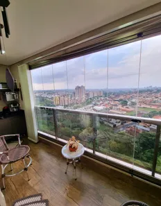 Apartamento com 1 Quarto à venda, 46m² no Residencial Flórida, Ribeirão Preto