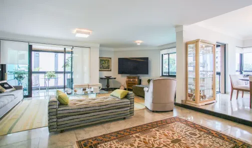 Apartamento com 5 Quartos à venda, 330m² no Jardim Vila Mariana, São Paulo