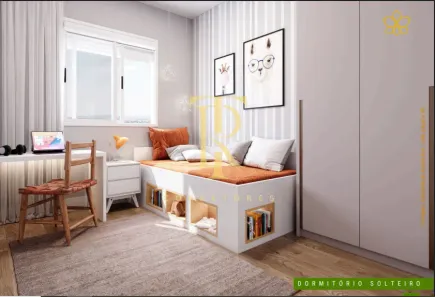 Apartamento com 2 Quartos à venda, 42m² no Jardim Betânia, Cachoeirinha