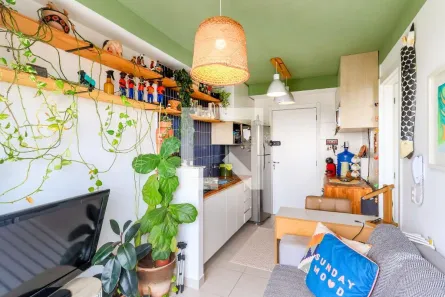 Apartamento com 1 Quarto à venda, 30m² no Vila das Belezas, São Paulo