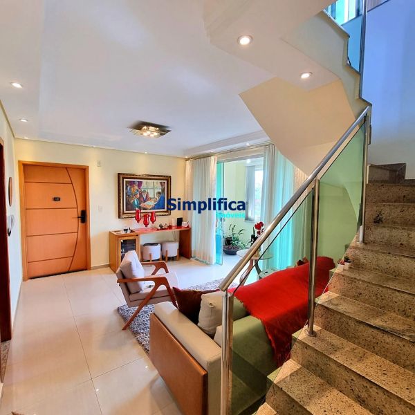 Cobertura com 3 quartos — Santa Amélia, Belo Horizonte