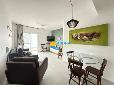 Apartamento com 1 Quarto à venda, 54m² no Tombo, Guarujá