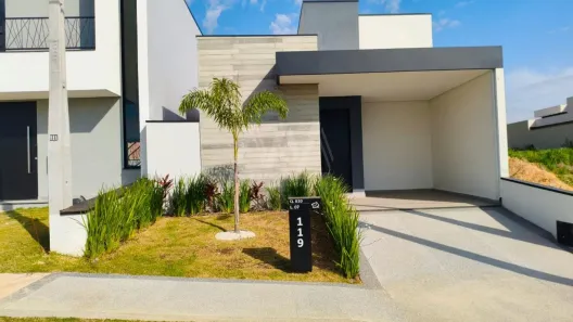 Casa de Condomínio com 3 Quartos à venda, 127m² no Loteamento Reserva dos Ipês, Boituva