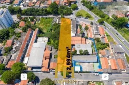 Lote/Terreno à venda, 2594m² no Jardim da Granja, São José dos Campos