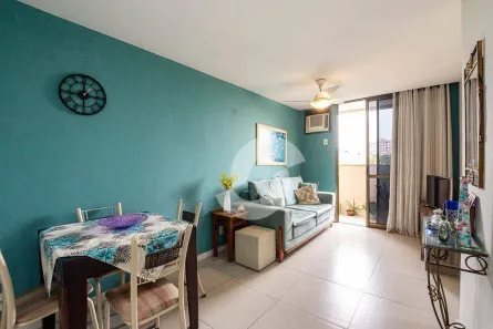Apartamento com 3 Quartos à venda, 67m² no Centro, Niterói