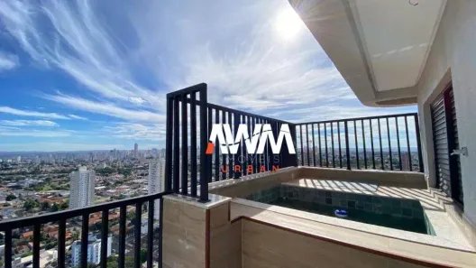 Apartamento com 3 Quartos à venda, 117m² no Parque Amazônia, Goiânia