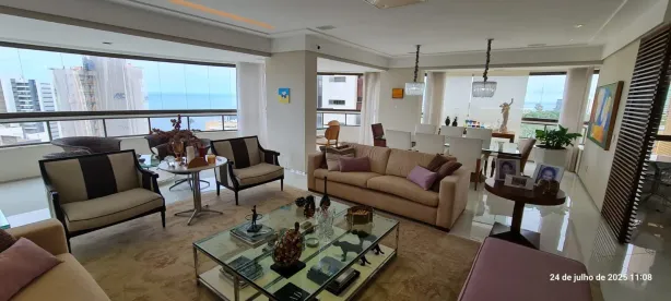 Apartamento com 5 Quartos à venda, 308m² no Ondina, Salvador