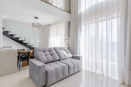 Apartamento com 1 Quarto para alugar, 73m² no Batel, Curitiba