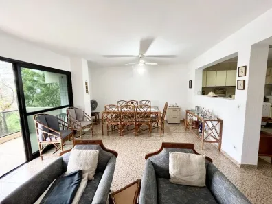 Apartamento com 3 Quartos para alugar, 154m² no Enseada, Guarujá