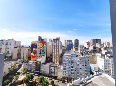 Apartamento com 1 Quarto à venda, 36m² no Centro Histórico, Porto Alegre