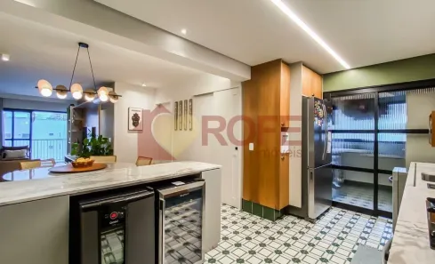 Apartamento com 3 Quartos à venda, 116m² no Indianópolis, São Paulo