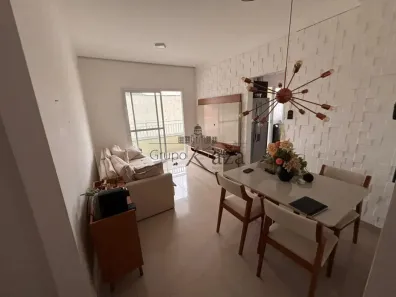 Apartamento com 2 Quartos para alugar, 69m² no Jardim Rosário, São José dos Campos