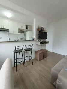 Apartamento com 2 Quartos à venda, 48m² no Parque São Vicente, Mauá