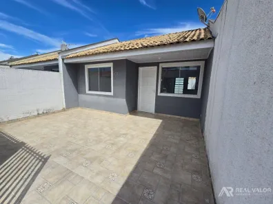 Casa de Condomínio com 2 Quartos para alugar, 46m² no Estados, Fazenda Rio Grande