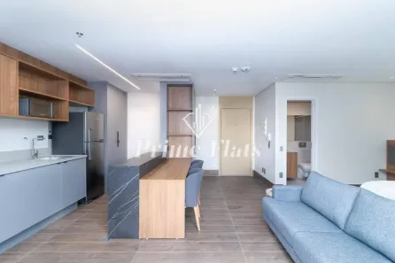 Apartamento com 1 Quarto à venda, 53m² no Vila Olímpia, São Paulo