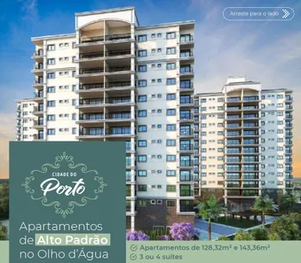 Apartamento com 3 Quartos à venda, 128m² no Cohama, São Luís