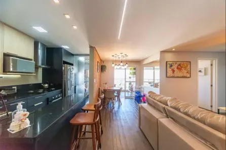 Apartamento com 3 Quartos à venda, 86m² no Vila Valparaíso, Santo André
