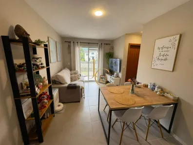 Apartamento com 2 Quartos à venda, 53m² no Fundos, Biguaçu
