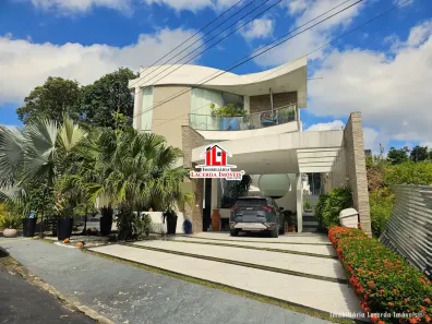 Casa de Condomínio com 4 Quartos à venda, 271m² no Ponta Negra, Manaus