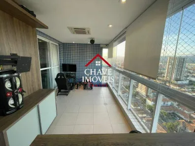 Apartamento com 3 Quartos à venda, 129m² no Aparecida, Santos