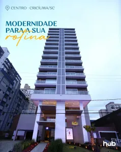 Apartamento com 1 Quarto à venda, 30m² no Centro, Criciúma