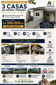 Casa com 3 Quartos à venda, 192m² no Jardim Keli Cristina, Campo Largo