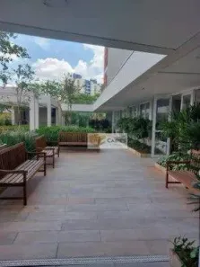 Apartamento com 2 Quartos para alugar, 46m² no Bosque, Campinas
