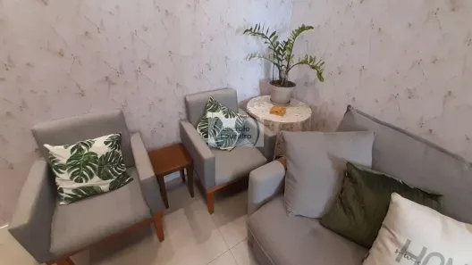 Apartamento com 1 Quarto para alugar, 35m² no Boqueirão, Santos