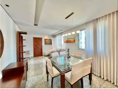 Apartamento com 3 Quartos para alugar, 107m² no Santa Efigênia, Belo Horizonte