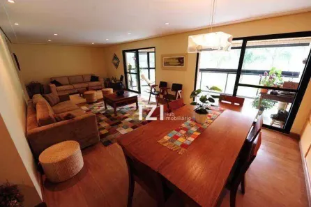 Apartamento com 3 Quartos para alugar, 160m² no Jardim Morumbi, São Paulo