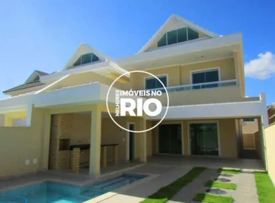 Casa de Condomínio com 4 Quartos à venda, 280m² no Barra da Tijuca, Rio de Janeiro