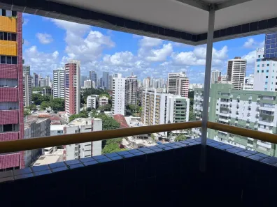 Apartamento com 2 Quartos à venda, 66m² no Aflitos, Recife