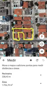 Lote/Terreno à venda, 1700m² no Manaíra, João Pessoa