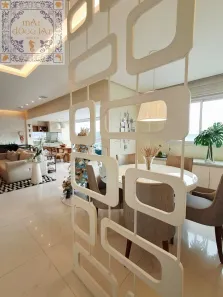 Apartamento com 3 Quartos à venda, 171m² no Ponta da Praia, Santos