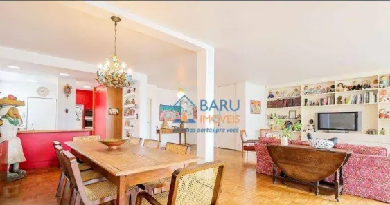 Apartamento com 3 Quartos à venda, 188m² no Consolação, São Paulo