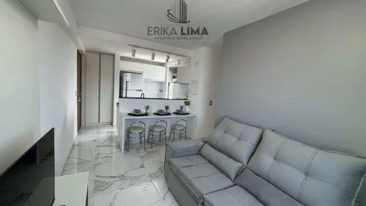 Apartamento com 2 Quartos para alugar, 45m² no Boa Viagem, Recife