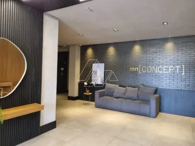 Apartamento com 1 Quarto para alugar, 34m² no Jardim Maria Izabel, Marília