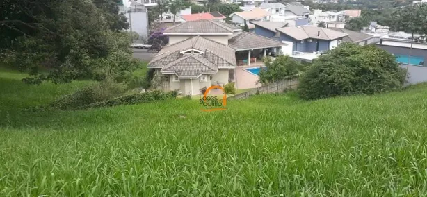 Lote/Terreno à venda, 628m² no Condomínio Residencial Água Verde, Atibaia