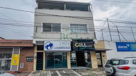 para alugar, 75m² no Centro, Poços de Caldas