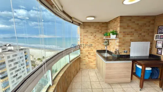 Apartamento com 2 Quartos à venda, 100m² no Ocian, Praia Grande